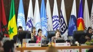 World News | Delegates Discuss Energy Security, Climate Change at Second G20 Framework Working Group Meeting
