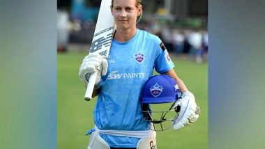 Sports News | Will Encourage Girls to Enjoy Final: Delhi Capitals'captain Meg Lanning