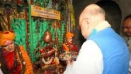 India News | Madhya Pradesh: Amit Shah Visits 'Aanchalkund Dham' Main Centre of Folk Faith in Chhindwara