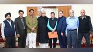 India News | Delegation of SOS International Meets Lt Governor Manoj Sinha in Jammu