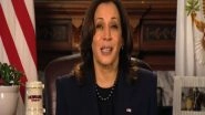 World News | Amid US-China Competition, Vice President Harris to Embark on Historic Africa Trip