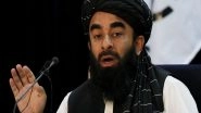 World News | 'Countries That Failed in Afghanistan' Preventing Other Nations to Interact with Kabul: Taliban