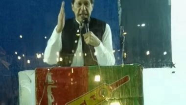 World News | Imran Khan Presents Roadmap to Resolve Pakistan's Economic Crisis