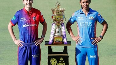 Sports News | WPL: Mumbai Indians, Delhi Capitals Set to Lock Horns in Star-studded Summit Clash