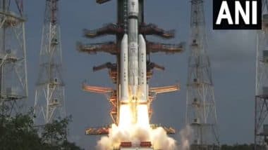 India News | ISRO Launches India's Largest LVM3 Rocket from Sriharikota