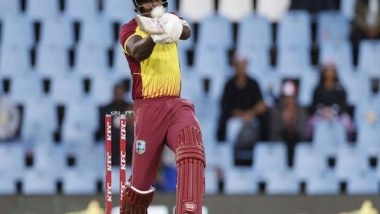 Sports News | Rovman's Explosive Knock Helps West Indies Clinch 7 Wicket Win over South Africa in Rain-truncated 1st ODI