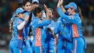 Sports News | MI Men's Team Wishes Mumbai Indians Women's Side Ahead of WPL Final Against DC
