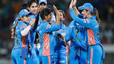 Sports News | MI Men's Team Wishes Mumbai Indians Women's Side Ahead of WPL Final Against DC