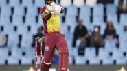 Sports News | Lot of Teammates Used to T10 Format, Says WI Skipper Powell After Win over SA in Rain-hit 1st T20I