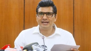 India News | AAP Minister Saurabh Bharadwaj Attacks Congress After Jagdish Tytler Joins Protest at Raj Ghat