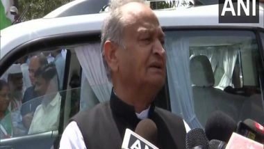 India News | Rahul Gandhi's Objective is to Save Democracy in Country: CM Gehlot