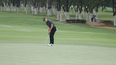 Sports News | Duncan Taylor Black Bull Challenge 2023: Chouhan Trails Leader Lorenzo Scalise of Italy by Two Shots