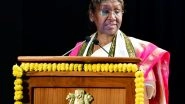 India News | President Murmu to Embark on Two-day West Bengal Visit