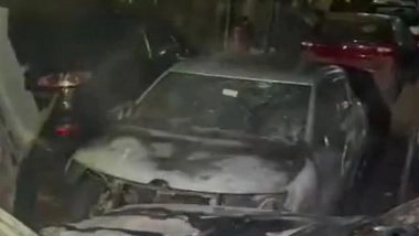 India News | Man Charred to Death in Parked Car in Hyderabad