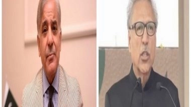 World News | President's Letter on Punjab, Khyber Pakhtunkhwa Polls is a PTI Press Release, Blatantly Partisan: Pakistan PM