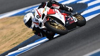 Sports News | Asia Road Racing Championship 2023: Kavin Quintal Wins Point for Team in First Outing