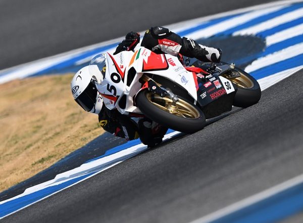 Sports News | Asia Road Racing Championship 2023: Kavin Quintal Wins Point for Team in First Outing