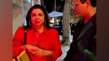 Entertainment News | WATCH: Farah Khan, Karan Johar Are Back with Their Fun Banter