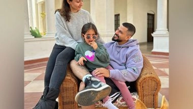 Entertainment News | It's Spring Vacation Time for Soha Ali Khan, Kunal Kemmu