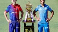 Sports News | WPL 2023: Delhi Capitals Captain Meg Lanning Wins Toss, Opts to Bat Against Mumbai Indians in Final