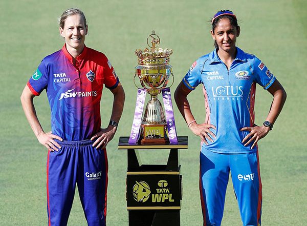 Sports News | WPL 2023: Delhi Capitals Captain Meg Lanning Wins Toss, Opts to Bat Against Mumbai Indians in Final