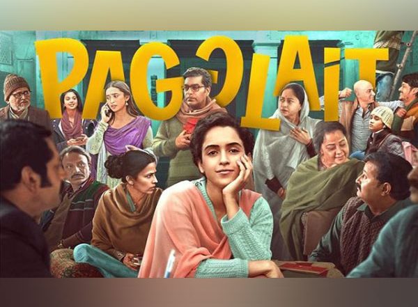 Entertainment News | Sanya Malhotra Celebrates 2 Years of 'Pagglait', Shares Special Video