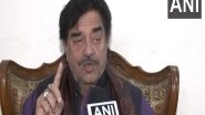 India News | Rahul Gandhi's Disqualification Will Help Opposition Get Advantage of 100 Plus Seats: TMC's Shatrughan Sinha
