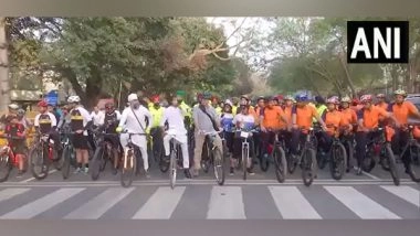 India News | Delhi Cycling Event in Collaboration with Turkish Embassy Honours 'Operation Dost'