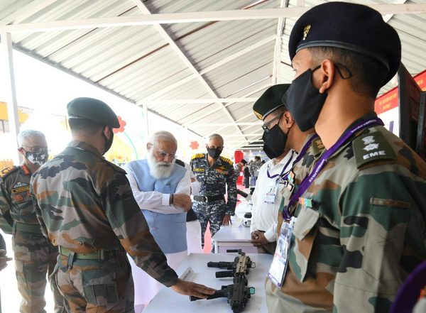 PM Narendra Modi to Address Top Military Brass, Witness Military Innovations in Bhopal