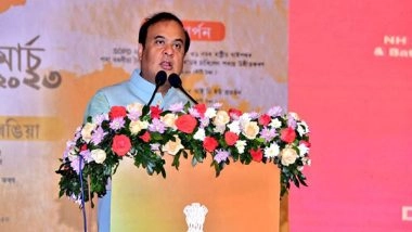 India News | Assam CM Biswa Inaugurates Projects Worth Rs 545 Cr in Rangia