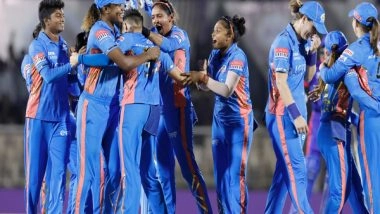 Sports News | WPL 2023: Mumbai Indians Bowlers Run Riot to Restrict Delhi Capitals to 131/9 in Final