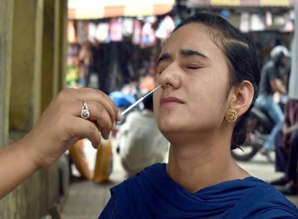 India News | Delhi Reports 153 Fresh COVID-19 Cases, Positivity Rate Jumps to 9.13 Pc