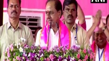 India News | Farmers Should Be Given Rs 10,000 Per Acre for Investment: Telangana CM KCR in Maharashtra