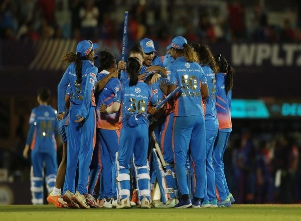 Sports News | Sciver-Brunt's Unbeaten Half-century Makes MI Inaugural WPL Champions