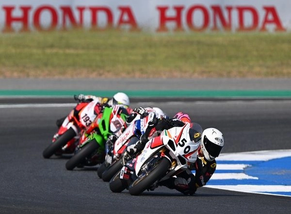 Sports News | ARRC 2023: Honda Racing India's Riders Gain More Points in Second Race