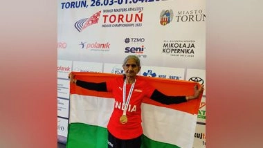Sports News | World Masters Athletics Indoor Championship: 95-year Old Bhagwani Devi Dagar Bags Gold