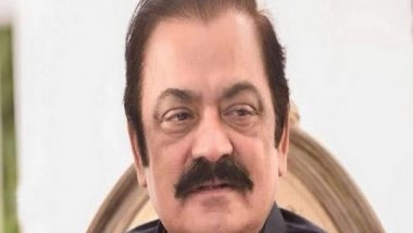 World News | Imran Khan Should Speak About Toshakhana Gifts, Tyrian White: Pakistan Minister