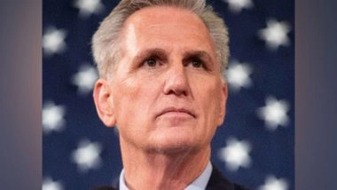 World News | Will Move Forward with Bill to Block TikTok: US House Speaker Kevin McCarthy