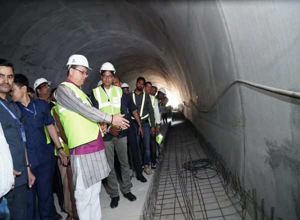India News | Will Ensure Delhi-Dehradun Expressway is Completed by January 2024: Uttarakhand CM Dhami