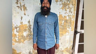 India News | Man Harbouring Amritpal Singh's Close Aide Gorkha Baba Arrested: Punjab Police