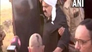 India News | Atiq Ahmed's Convoy Enters Madhya Pradesh, Briefly Halts in Shivpuri While Enroute to Prayagraj Jail
