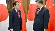 World News | China's Security Architecture Raises Concerns for Japan