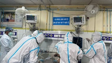 India News | Amid Rising COVID Cases, Delhi Govt Hospitals Conduct Mock Drills to Review Preparedness