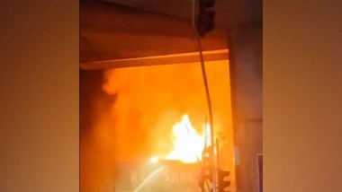 India News | Mumbai: Fire Breaks out at Electronic Goods Store in Andheri East, One Dead