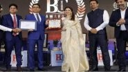 Business News | Bharat KYC Secures 'Fastest EKYC' and QuantPower Bags 'Best Algo Trading Platform' Award from NITI Ayog Advisor & Bollywood Diva Bhagyashree