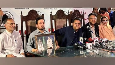 World News | PTI Links Human Rights Violation with 'FATF Grey Listing'