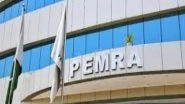 Pakistan Political Turmoil: PEMRA Bans Coverage of Rallies, Gatherings in Islamabad for Today