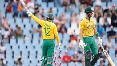 Sports News | T20I Records Tumble at Centurion During South Africa Vs West Indies 2nd T20I