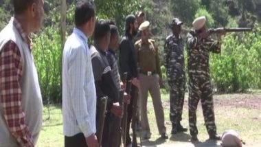 India News | J-K: CRPF Provides Special Weapon Training to Village Defence Guards in Rajouri
