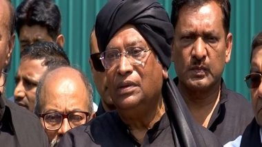 India News | Wearing Black Clothes to Show Democracy Being Trampled in Country: Kharge as Opposition Attempts Unity Show